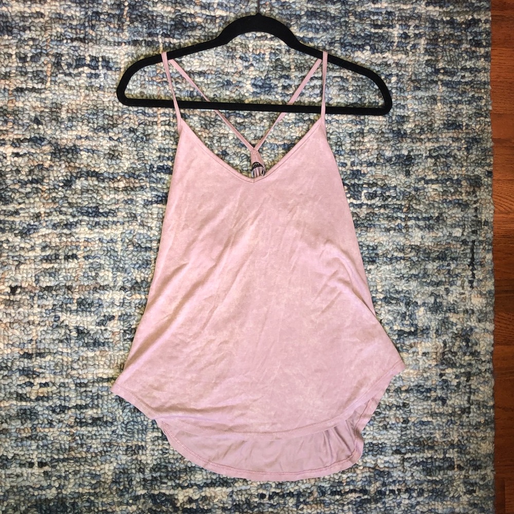 Pink tank top